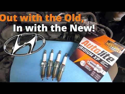 HOW TO REPLACE SPARK PLUGS ON HYUNDAI ACCENT 2012 - 2016| The Accent gets a new "Spark" of life!