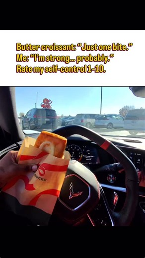 Just one bite….. right? #foodies #starbucks #eating | Gear Garage