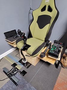 Thrustmaster Warthog stick extension for Helicopter