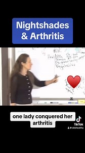 Nightshades & Arthritis Lecture by Barbara O’Neill Book Title: Arthritis-Childers' Diet That Stops It!: The Nightshades, Ill Health, Aging, and Shorter Life OK B Healthy ♥️ Jacqueline | OK B Healthy