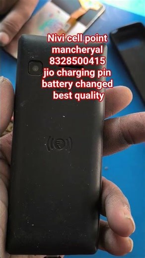 jio charging pin changed battery changed all mobile service nivi cell point mancheryal station road
