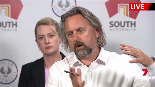 SARDI Professor Mike Steer and Environment Minister Lucy Hood are providing an update on South Australia’s ongoing algal bloom crisis. | 7NEWS Adelaide