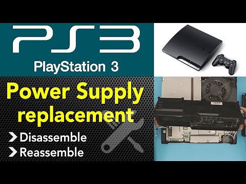 Playstation 3 slim power supply replacement, Ps3 Cech 2011A