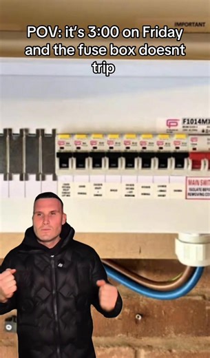 Needed that #electrician #sparky #fyp