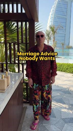 The best marriage advice nobody wants to hear? Tell the truth. It’s hard. But the minute you start lying, you start destroying trust. A marriage can survive a lot, but it can’t survive chronic lying. | Kevin O'Leary