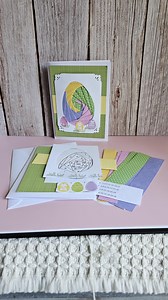 Easter Egg Iris Folding Card Kit | Handmade Paper Craft - Etsy UK