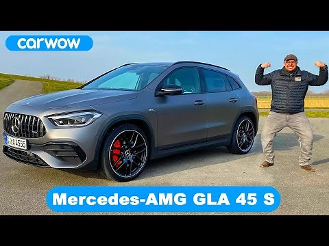 Mercedes-AMG GLA 45s 4matic+ (2021) - How awesome is 421 hp in this car? Review / Test