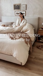 23K views · 46 reactions | my fav amazon bedding for a drained social...