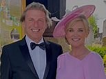 Anthea Turner thrilled at step daughter's wedding with Tycoon Mark Armstrong