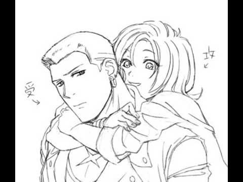 Tsume and Toboe: Hot n Cold (Wolf's Rain)