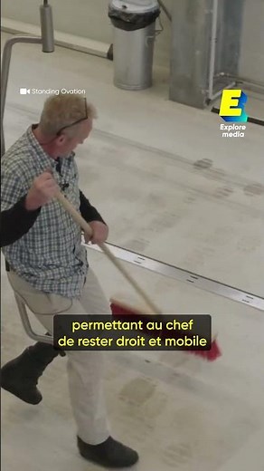 Ce système a permis à ce chef de continuer de vivre de sa passion ! 👏 #shorts