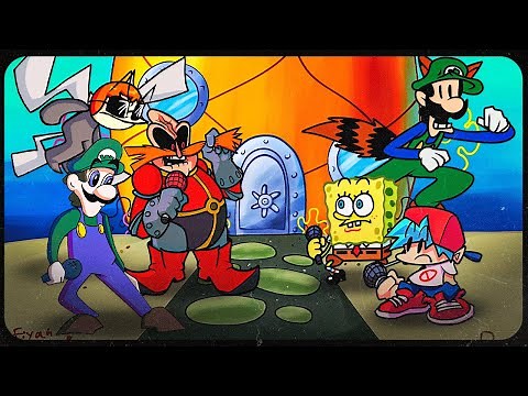 O CRIADOR DO SILLY BILLY está no MAIOR MOD DE MEMES de FRIDAY NIGHT FUNKIN! YTP Invasion