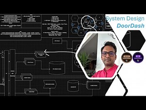 DoorDash System Design | Geo-Sharding, Hashing Ring, Scalable | System Design Interview Preparation