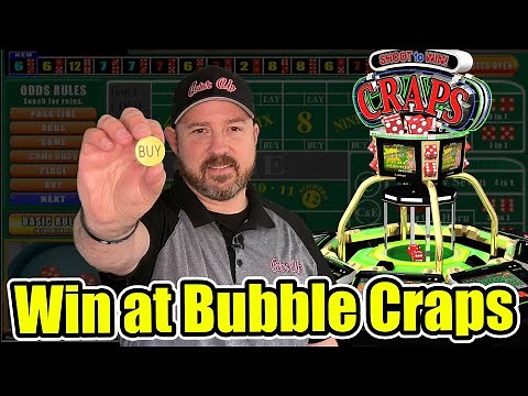 How I Shoot to Win at Craps