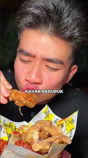 This is the HOLYWINGS that was most viral back in the day and has finally opened in PIK #culinary...