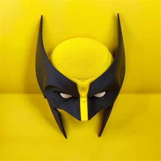 Wolverine Mask STL File: 3D Printable Helmet - Etsy