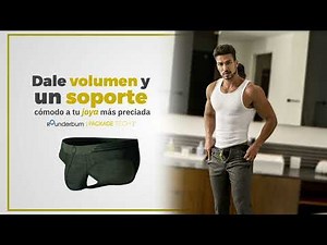 Bóxer para notar el paquete del hombre.