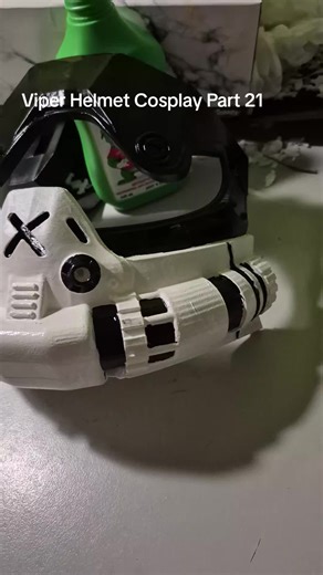 Viper Helmet Cosplay Part 21 #titanfall2 #comicon #gaming #fyp #cosplay