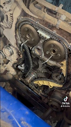 Ford Ranger Wildtrak 3.2 timing chain replacement ⚙️ #fordrangerwildtrak #fordranger #fordwildtrak