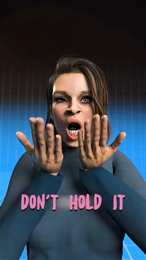 Don't Hold It!