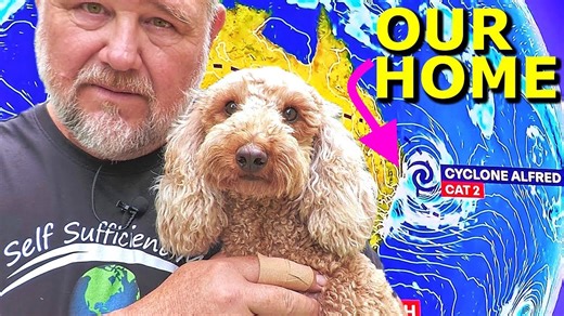 Ultimate cyclone prep: How Mark secures his homestead for the storm