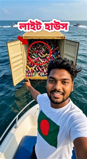 Part 127 | লাইট হাউসজে গোল্ড কন্টেনারে কি পেলাম​#lighthousejob #lighthousekeeper #lighthouse #ai