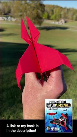 This Paper Airplane is Crazy!