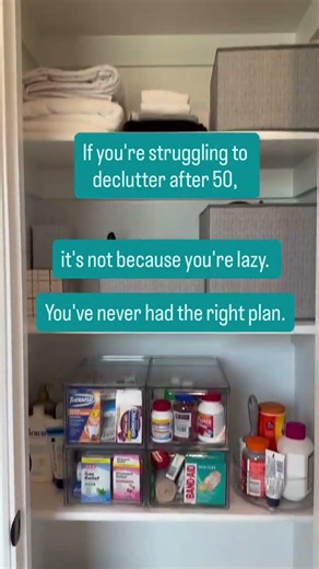 Why Decluttering After 50 Feels So Hard (It's Not What You Think)