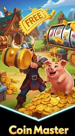 How to Get Coin Master Spins #CoinMaster #CoinMasterSpins