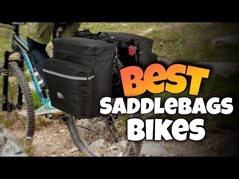 TOP 3:✅BEST SADDLEBAGS for BIKES 2025-2027 #saddlebags #bikebags #bikepannier #panniers #saddlebag