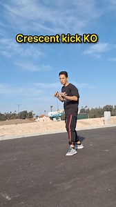 Crescent kick Tutorial | Yoobirama