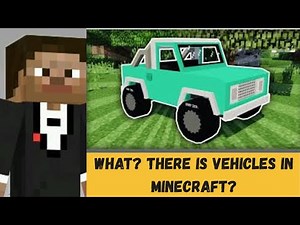 MrCrayFish's Vehicle Mod Is Actually Crazy🤯