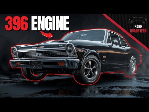 1966 Chevy Nova SS 396 - Forgotten Super Sport Legend | Pure V8 Sound