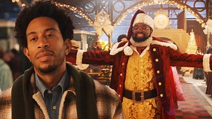 Lil Rel Howery and Chris ‘Ludacris’ Bridges star in the holiday comedy, 'Dashing Through the Snow', which follows the journey of a social worker and his estranged daughter during the Christmas season. 'Dashing Through the Snow' streams Nov. 17 on Disney . | Entertainment Tonight