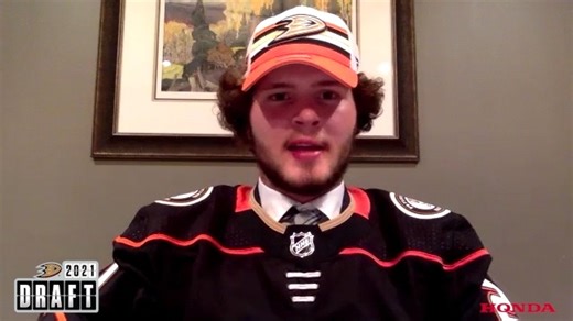 5.1K views · 172 reactions | Mason met with the media a few moments ago to talk about his selection and his style of game. | Anaheim Ducks | Facebook