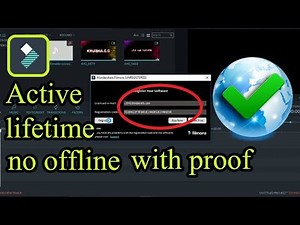 Problem in wondershare filmora internet connection is required how to fix how to zone