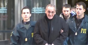 Vincent Asaro on charges related to the 1978 Lufthansa heist, which was depicted in the film "GoodFellas”. | ICE MOB