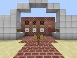 Working Train Station with Tutorial! Minecraft Map