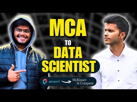 MCA to Data Scientist ‪@McKinsey‬ ? 🤯 How He Cracked It! | Ep. 8