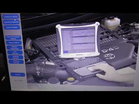 2008 Toyota Rav4 2.2 D4D - Disconnected EGR Valve causing 4X4 and VSC Errors (Rav4 Series, Part 2)