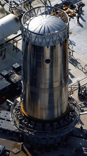 New STARSHIP Truss DESIGN #shorts #spacexstarship