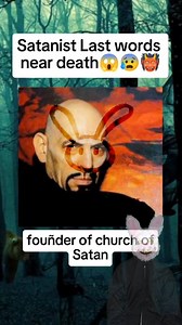 70K views · 616 reactions | Anton LaVey | The Dark White Rabbit | Facebook