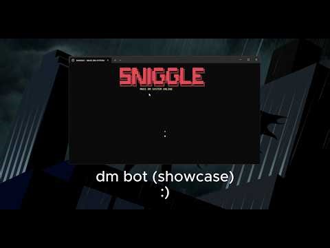 discord dm bot showcase