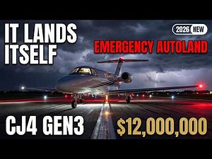 12 Million Jet That Lands Itself: Cessna Citation CJ4 Gen3 FULL Review