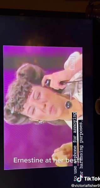 Lily Tomlin as Ernestine the telephone operator!