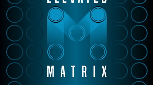 2025 硬币瞬间移动 高架矩阵Elevated Matrix by Anthony Owen