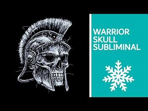Get the Warrior Skull: Primal Masculine Subliminal for Unbreakable Presence & Raw Power!
