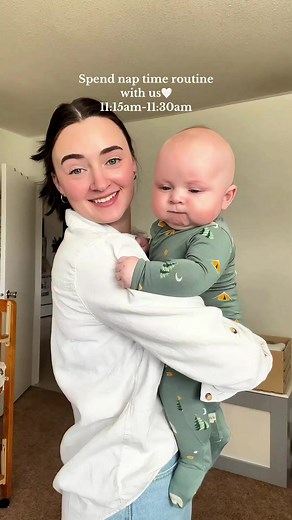 58K views · 2.3K reactions | The quickest and easiest nap time routine ever  #naptimeroutine #momandbaby #naptime | Tom Patel | Facebook
