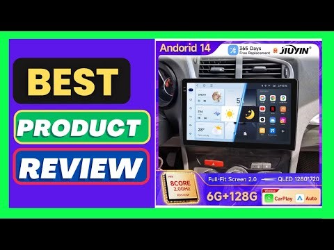 CARPLAY Radio Android Screen For Citroen