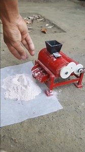 Mini Tractor Powered Flour Mill | DIY Mini Agriculture Project